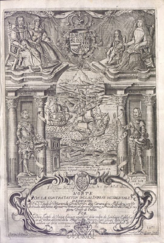 6.01.14. Norte de la Contratacion de las Indias Occidentales (1672)