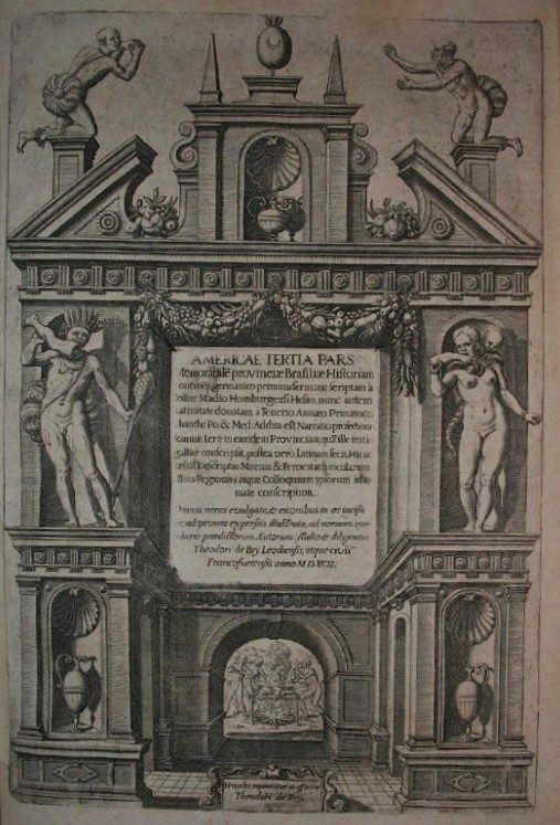 6.01.15. Americae tertia pars (1592)