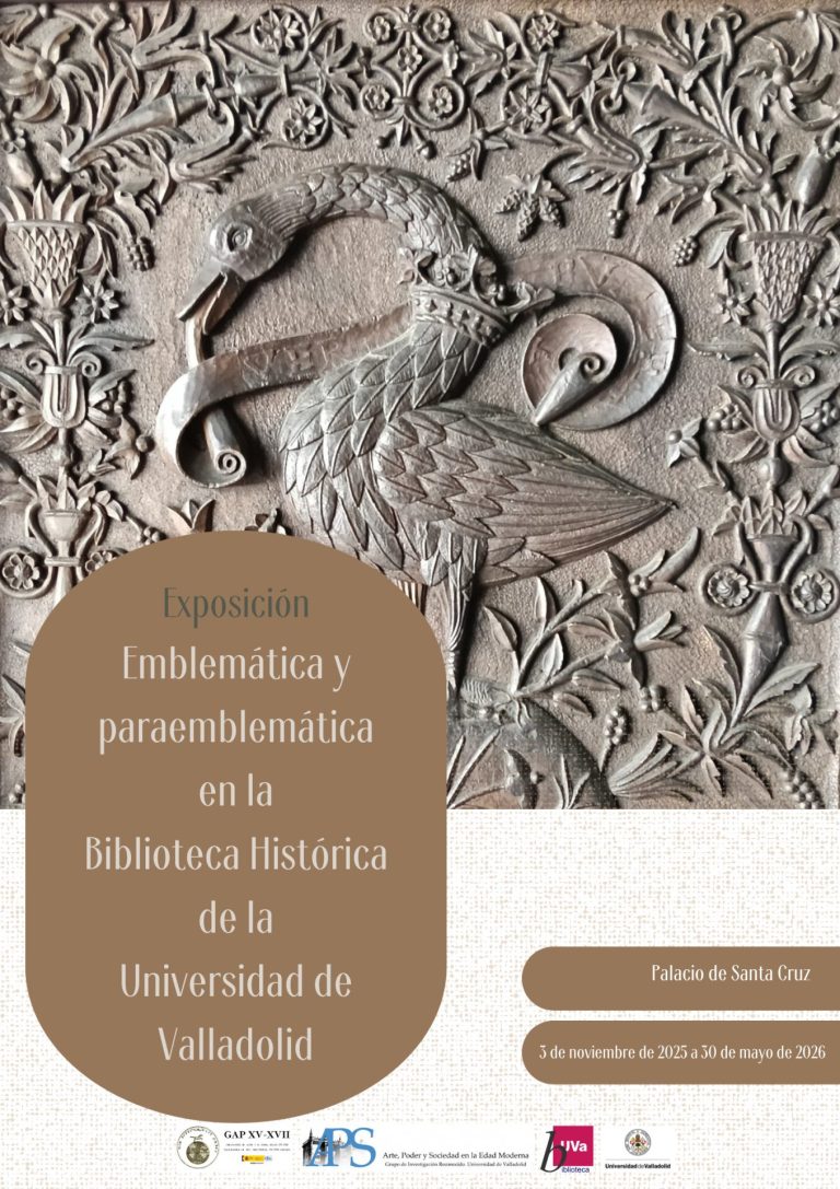 «Qvod non vides». Emblemática y paraemblemática en la Biblioteca Histórica de la UVa